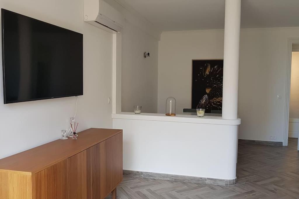 Appartement Charmant Et Calme Aux Portes De Monaco Cap-d'Ail Luaran gambar