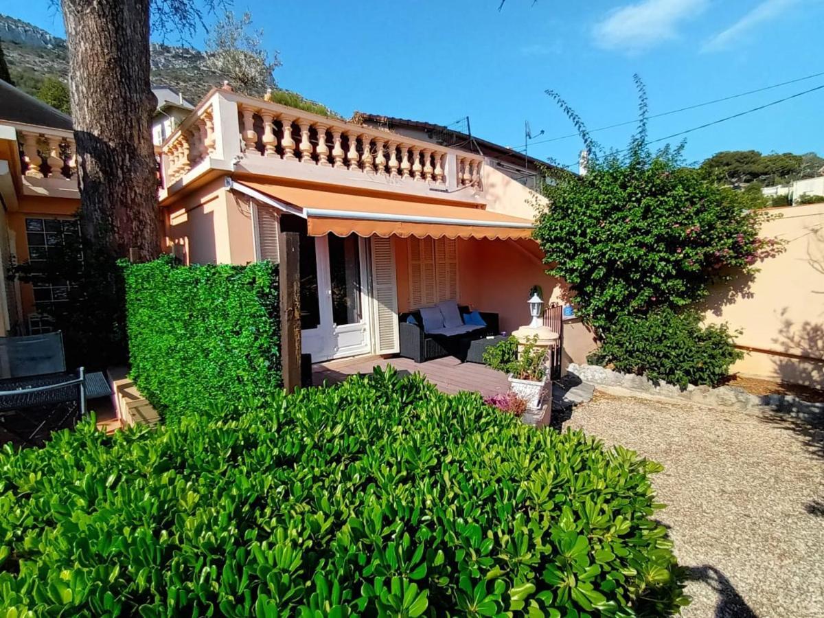 Appartement Charmant Et Calme Aux Portes De Monaco Cap-d'Ail Luaran gambar
